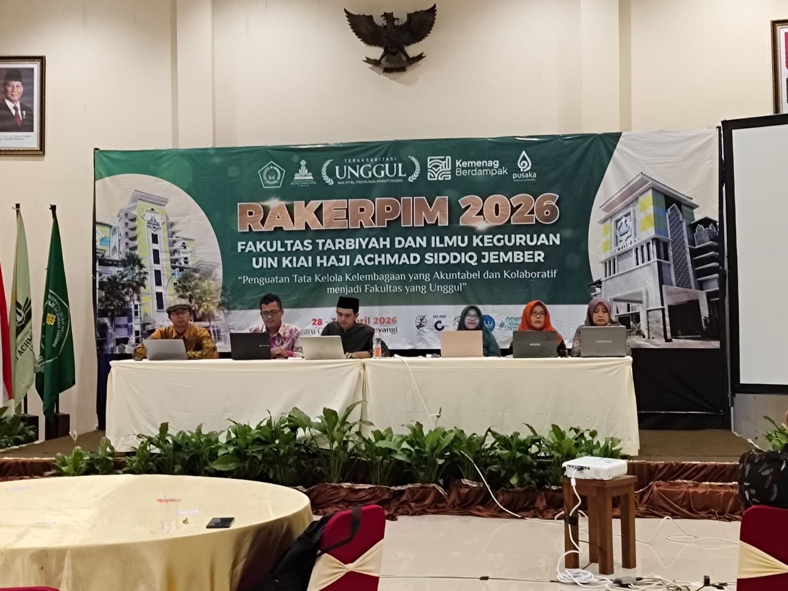 Menakar Langkah, Menyusun Arah: Refleksi dan Capaian Tadris IPA dalam RAKERPIM FTIK 2026